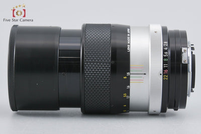 【Used】Nikon NIKKOR-Q Auto 135mm f/2.8