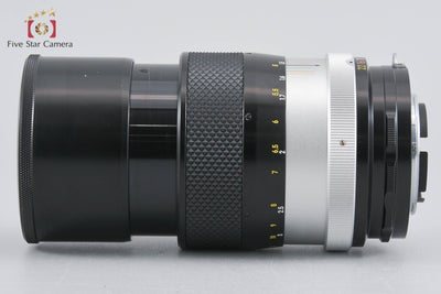 【Used】Nikon NIKKOR-Q Auto 135mm f/2.8