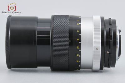 【Used】Nikon NIKKOR-Q Auto 135mm f/2.8