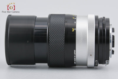 【Used】Nikon NIKKOR-Q Auto 135mm f/2.8