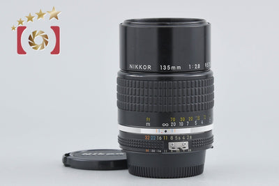 [Used] Nikon Nikkor Ai-S 135mm f/2.8
