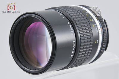 [Used] Nikon Nikkor Ai-S 135mm f/2.8