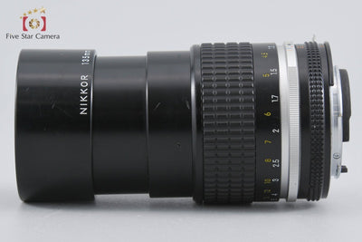 [Used] Nikon Nikkor Ai-S 135mm f/2.8