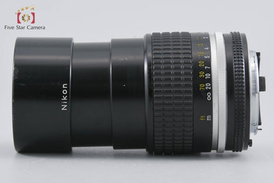 [Used] Nikon Nikkor Ai-S 135mm f/2.8