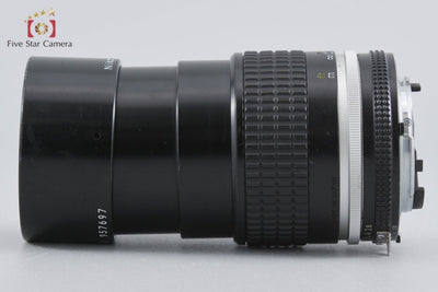 [Used] Nikon Nikkor Ai-S 135mm f/2.8