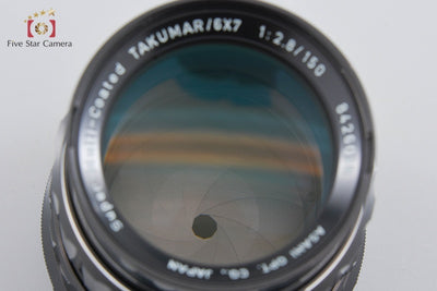 [Used] PENTAX Pentax SMC TAKUMAR 6x7 150mm f/2.8