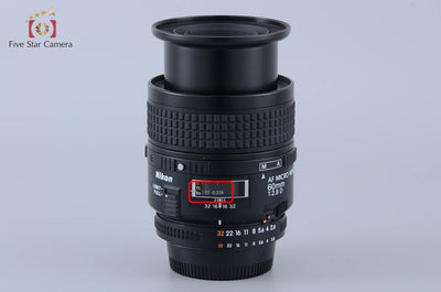 [Used] Nikon AF MICRO NIKKOR 60mm f/2.8 D