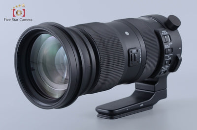 【中古】SIGMA シグマ 60-600mm f/4.5-6.3 DG OS HSM Sports ニコン用