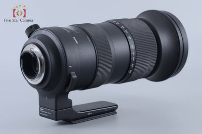 【中古】SIGMA シグマ 60-600mm f/4.5-6.3 DG OS HSM Sports ニコン用