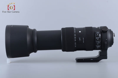 【中古】SIGMA シグマ 60-600mm f/4.5-6.3 DG OS HSM Sports ニコン用