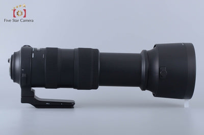 【中古】SIGMA シグマ 60-600mm f/4.5-6.3 DG OS HSM Sports ニコン用