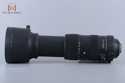 【中古】SIGMA シグマ 60-600mm f/4.5-6.3 DG OS HSM Sports ニコン用
