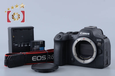 [Used] Canon EOS R6 Mark II Mirrorless Camera - Low Shutter Count
