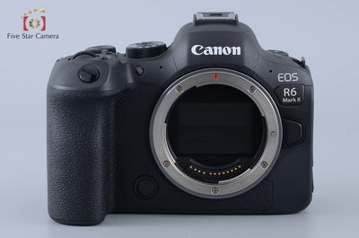 [Used] Canon EOS R6 Mark II Mirrorless Camera - Low Shutter Count