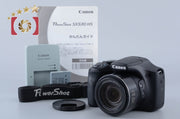 [Used] Canon PowerShot SX530 HS Black Compact Digital Camera