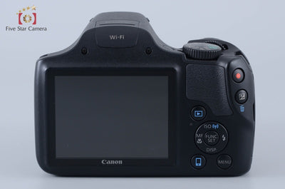 [Used] Canon PowerShot SX530 HS Black Compact Digital Camera