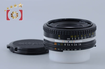 [Used] Nikon Nikkor Ai-S 50mm f/1.8