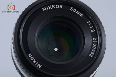 [Used] Nikon Nikkor Ai-S 50mm f/1.8