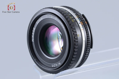[Used] Nikon Nikkor Ai-S 50mm f/1.8