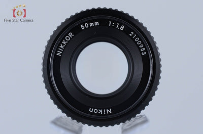 [Used] Nikon Nikkor Ai-S 50mm f/1.8