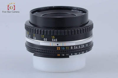 [Used] Nikon Nikkor Ai-S 50mm f/1.8