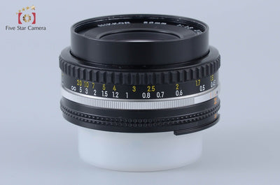 [Used] Nikon Nikkor Ai-S 50mm f/1.8