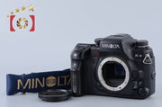 [Used] MINOLTA α-9 Film SLR Camera