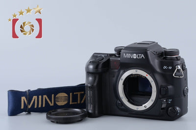 [Used] MINOLTA α-9 Film SLR Camera