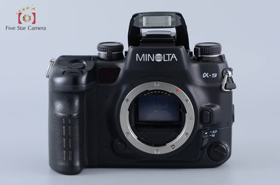 [Used] MINOLTA α-9 Film SLR Camera