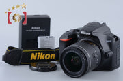 [Used] Nikon D3500 18-55 VR Lens Kit Black, Low Shutter Count