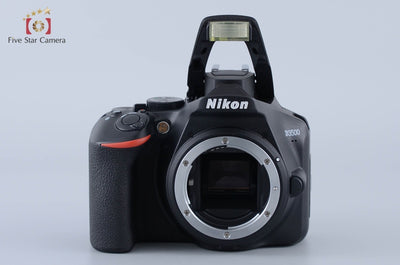 [Used] Nikon D3500 18-55 VR Lens Kit Black, Low Shutter Count