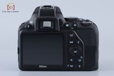 [Used] Nikon D3500 18-55 VR Lens Kit Black, Low Shutter Count