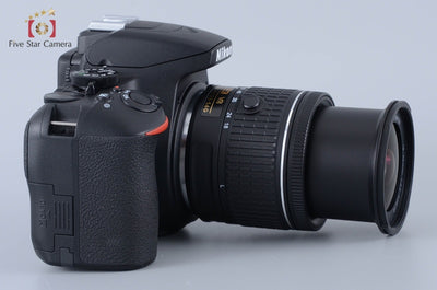 [Used] Nikon D3500 18-55 VR Lens Kit Black, Low Shutter Count