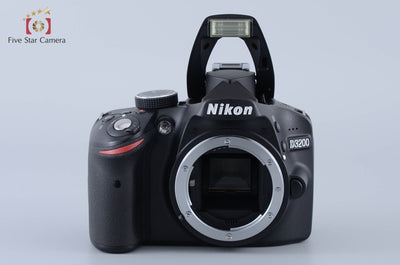 [Used] Nikon D3200 18-55 VR Lens Kit Black - Low Shutter Count