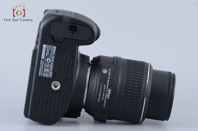 [Used] Nikon D3200 18-55 VR Lens Kit Black - Low Shutter Count