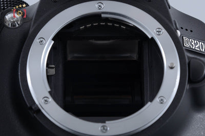 [Used] Nikon D3200 18-55 VR Lens Kit Black - Low Shutter Count