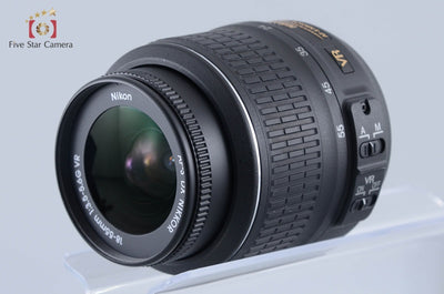 [Used] Nikon D3200 18-55 VR Lens Kit Black - Low Shutter Count