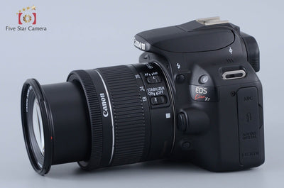 [Used] Canon EOS Kiss X7 EF-S 18-55 IS STM Lens Kit, Low Shutter Count