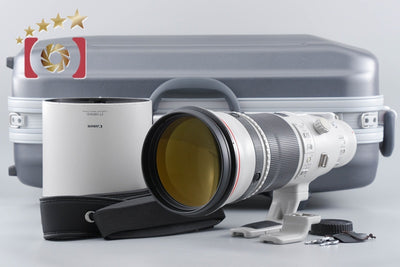 [Used] Canon EF 500mm f/4 L IS II USM with Case