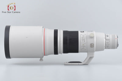 [Used] Canon EF 500mm f/4 L IS II USM with Case