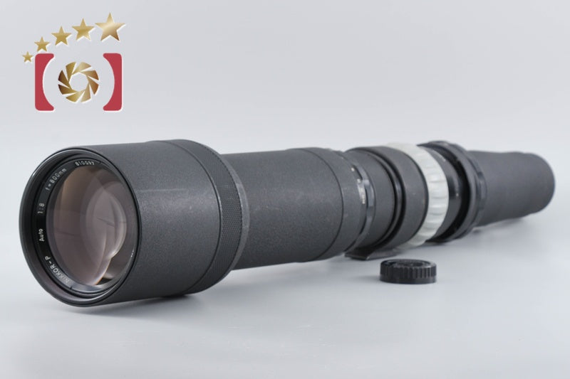 【中古】Nikon ニコン NIKKOR-P Auto 800mm f/8