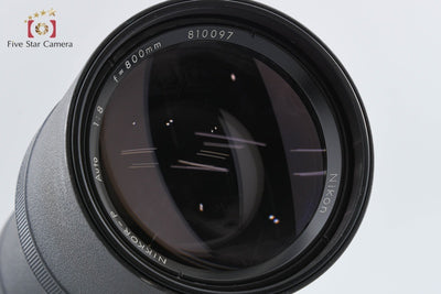 [Used] Nikon NIKKOR-P Auto 800mm f/8