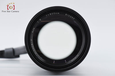 [Used] Nikon NIKKOR-P Auto 800mm f/8