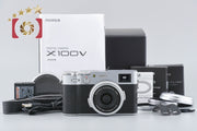 [Used] FUJIFILM Fuji Film X100V Silver Compact Digital Camera with Original Box