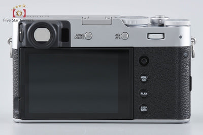 [Used] FUJIFILM Fuji Film X100V Silver Compact Digital Camera with Original Box