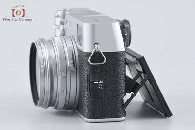 [Used] FUJIFILM Fuji Film X100V Silver Compact Digital Camera with Original Box