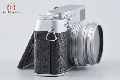 [Used] FUJIFILM Fuji Film X100V Silver Compact Digital Camera with Original Box