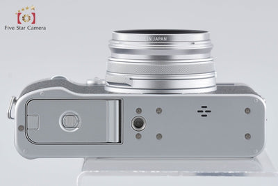 [Used] FUJIFILM Fuji Film X100V Silver Compact Digital Camera with Original Box