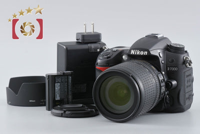 Used Nikon D7000 18-105 VR Lens Kit