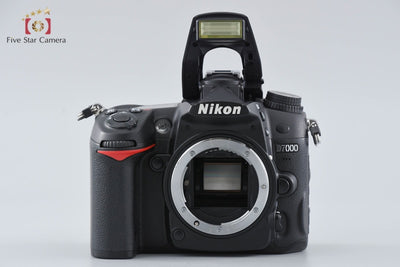 Used Nikon D7000 18-105 VR Lens Kit